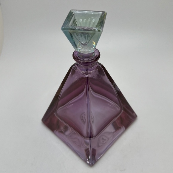 Christallerie Other - Christallerie Crystal Perfume Bottle